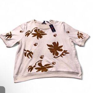 Floral Print Women's Top